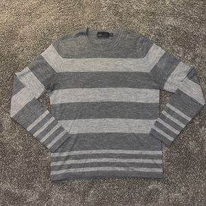 Vince striped sweater, size small